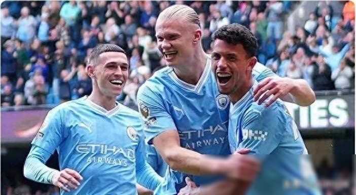 哈兰德连续十场比赛得分超过刷新纪录,MAD不断突破!观众掌声雷动 哈兰德连续十场比赛得分超过刷新纪录,MAD不断突破!观众掌声雷动