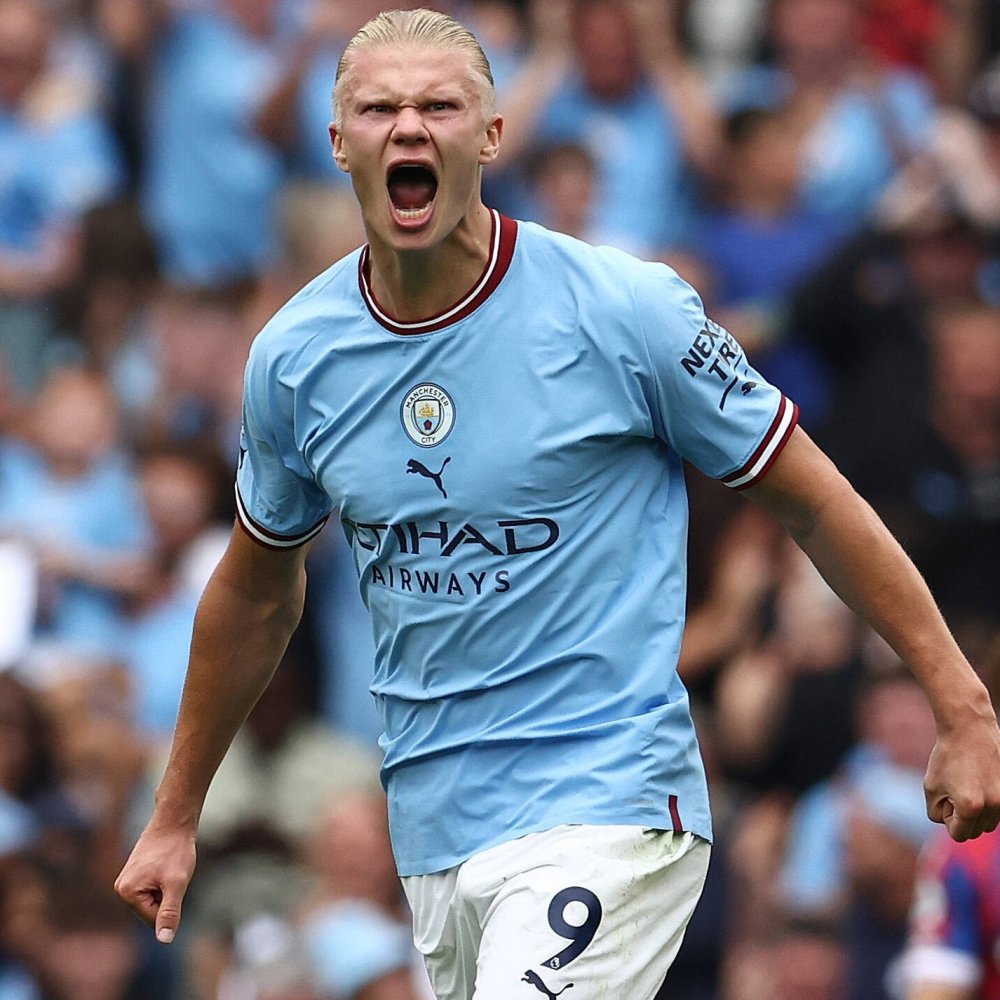 哈兰德连续十场比赛得分超过刷新纪录,MAD不断突破!观众掌声雷动 哈兰德连续十场比赛得分超过刷新纪录,MAD不断突破!观众掌声雷动