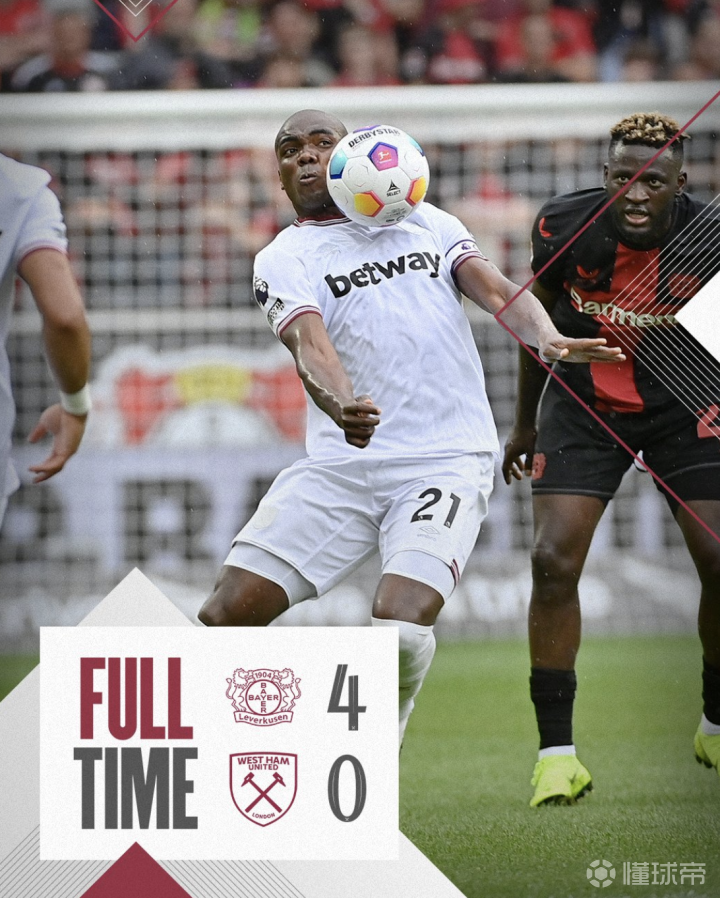 包含从赛前更衣室发声引欢呼到西汉姆赛后强势反弹，勒沃库森围绕全明星赛临场应变的词条